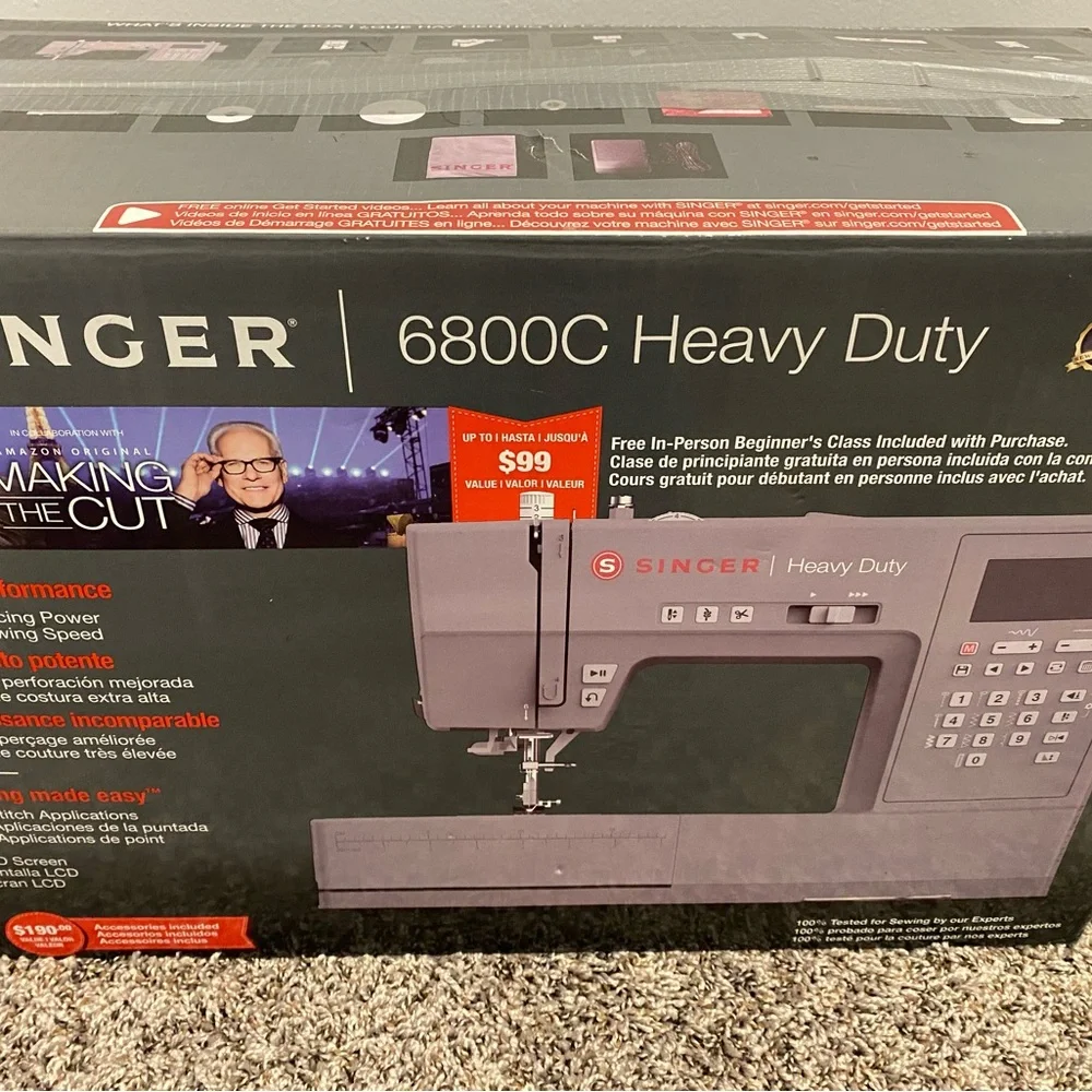 Sewing machine - Picture 3 of 3